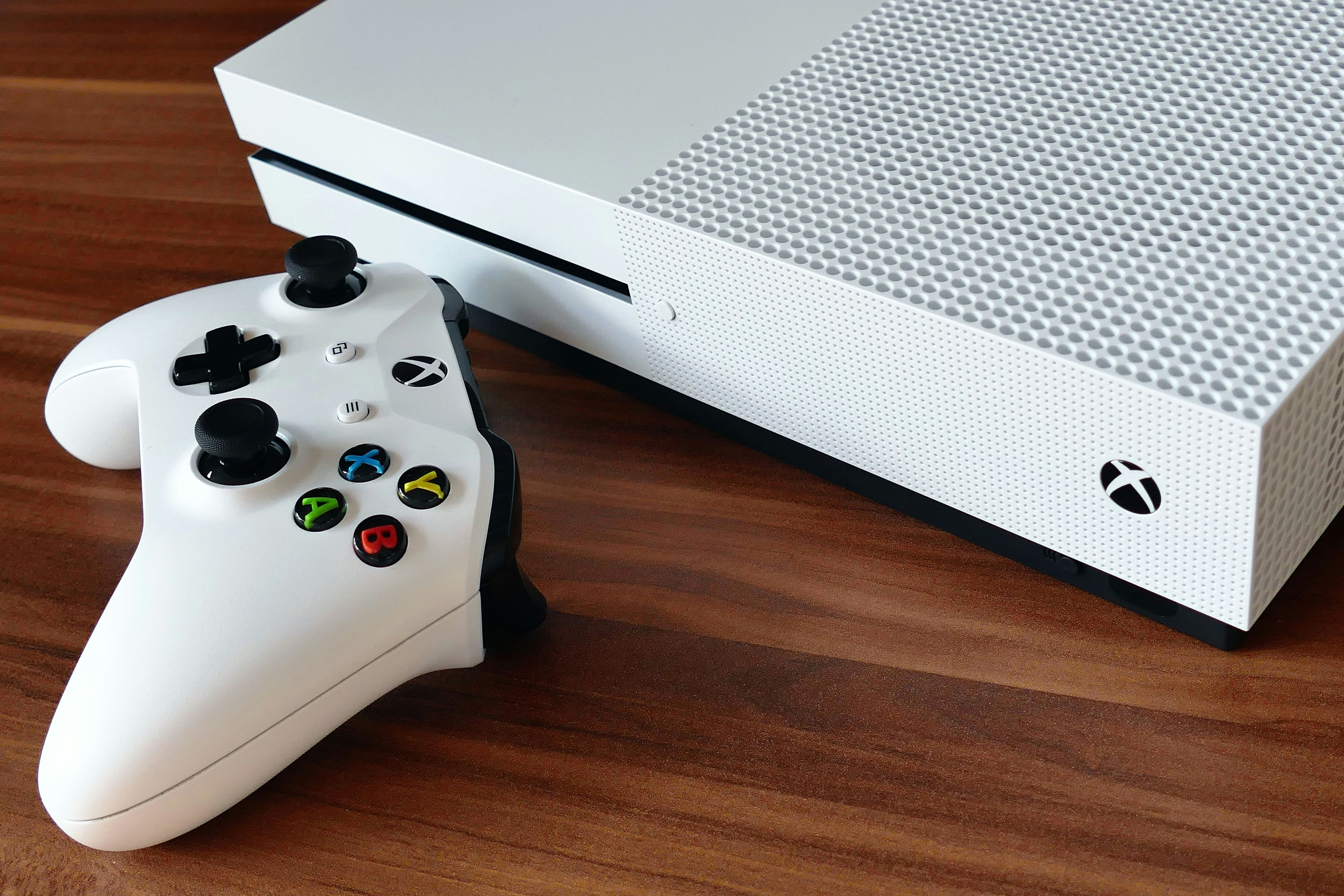 XBox one-s video games console. Small donations can be made on my profile page. Thanks for visiting, hope my work is useful to you : )
